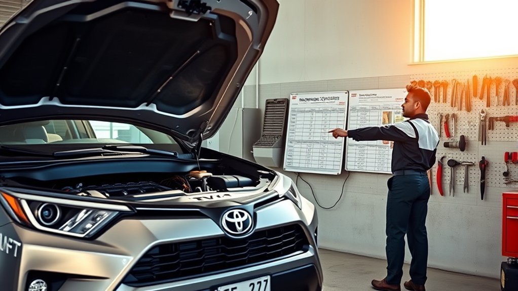 adjust maintenance for conditions