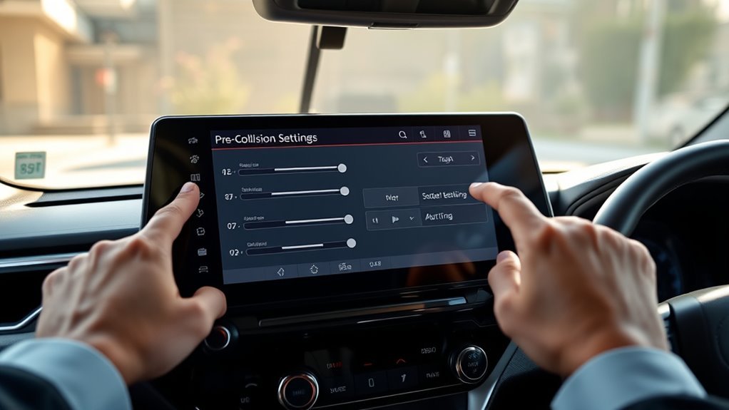 adjust pcs sensitivity settings