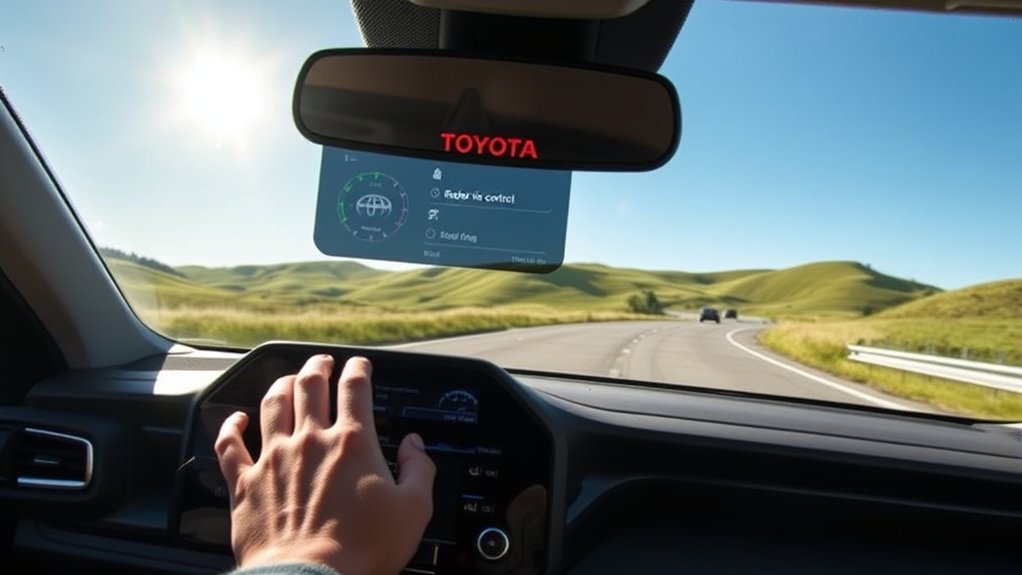 adjust radar cruise control