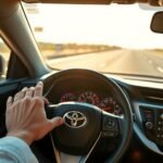 adjust rav4 lane assist