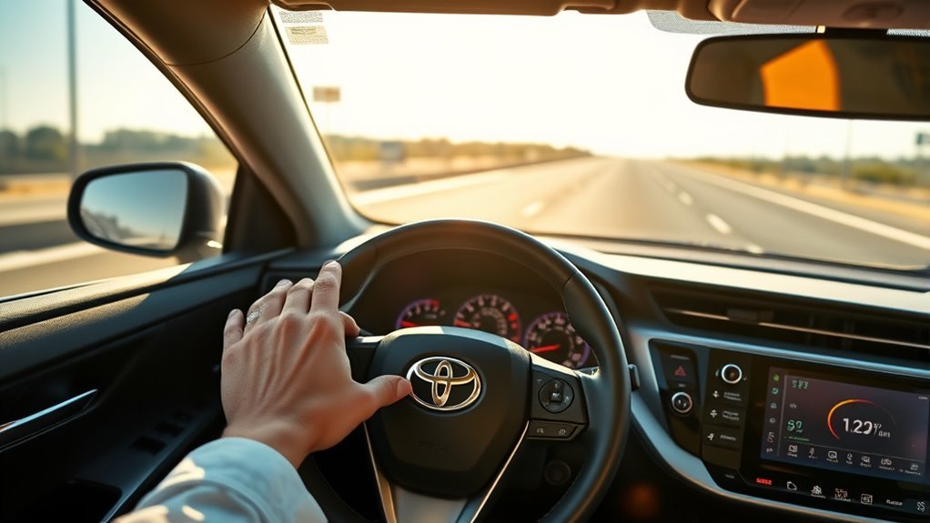 adjust rav4 lane assist