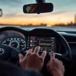 adjust rav4 safety settings