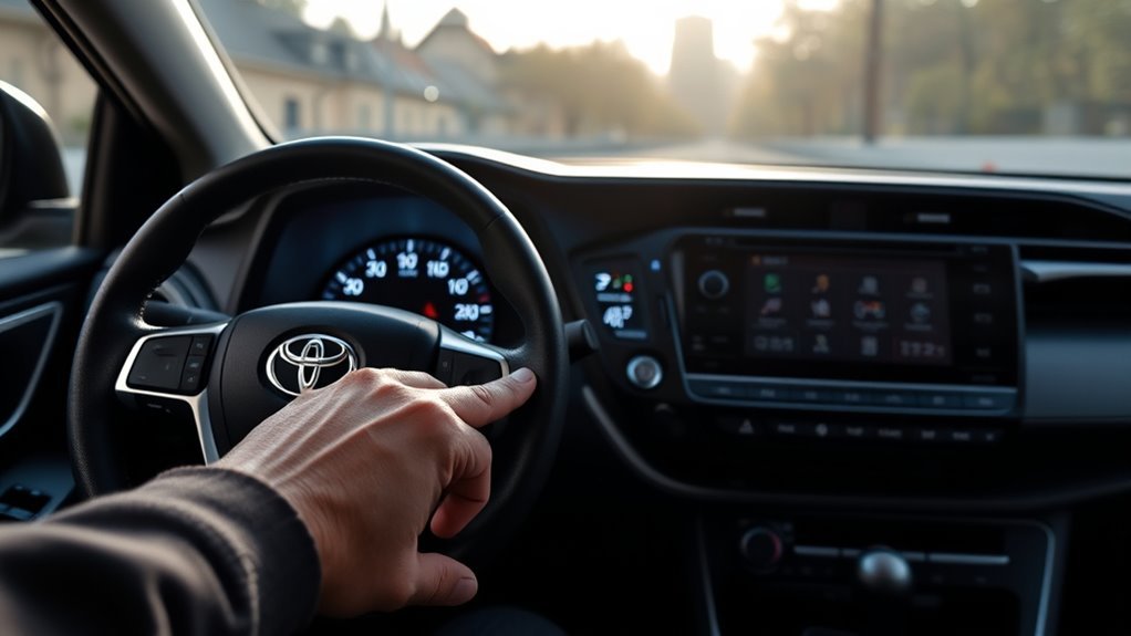 adjust rav4 tire pressure settings