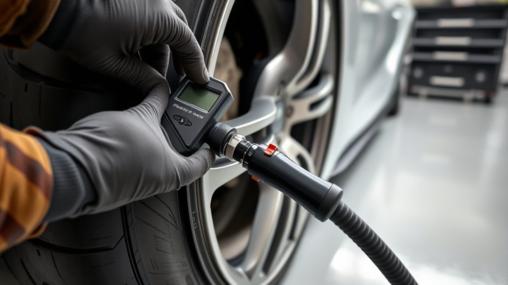 adjust supra tire pressures