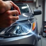 adjust toyota camry headlights
