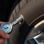 adjust toyota camry tires