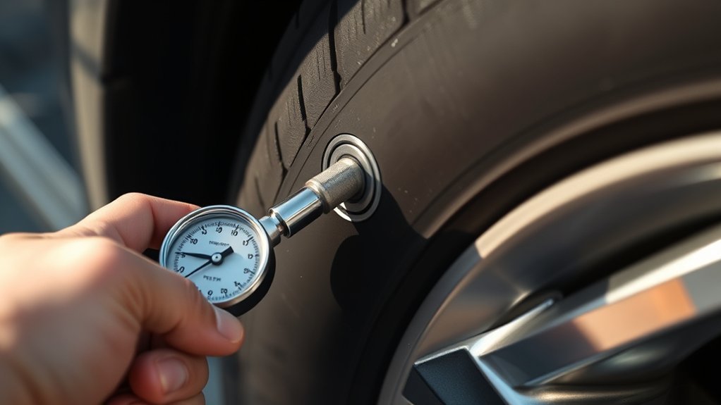 adjust toyota camry tires