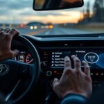 adjust toyota rav4 clock