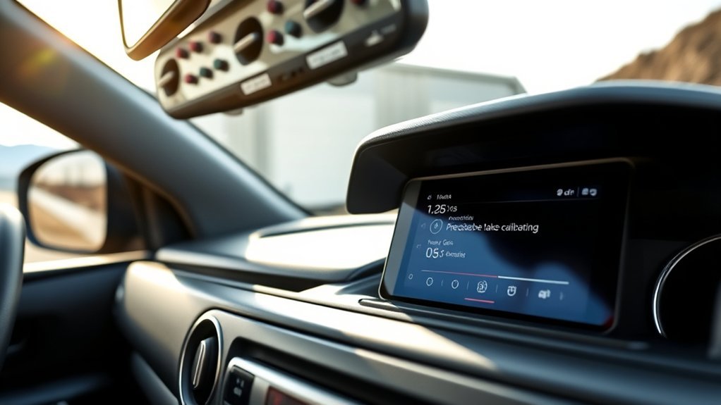 adjust trailer brake gain