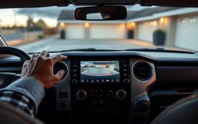 adjust tundra backup camera