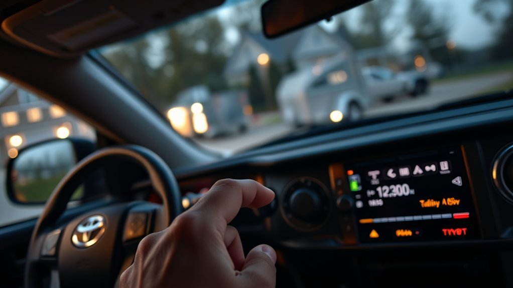 adjust tundra brake gain