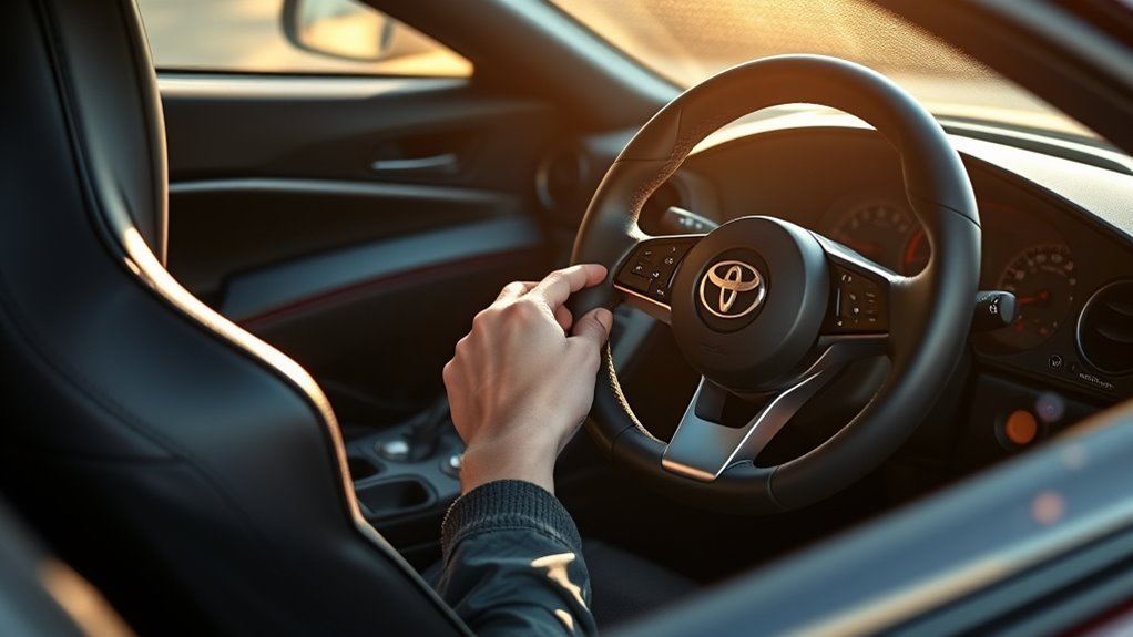 adjusting supra seat position