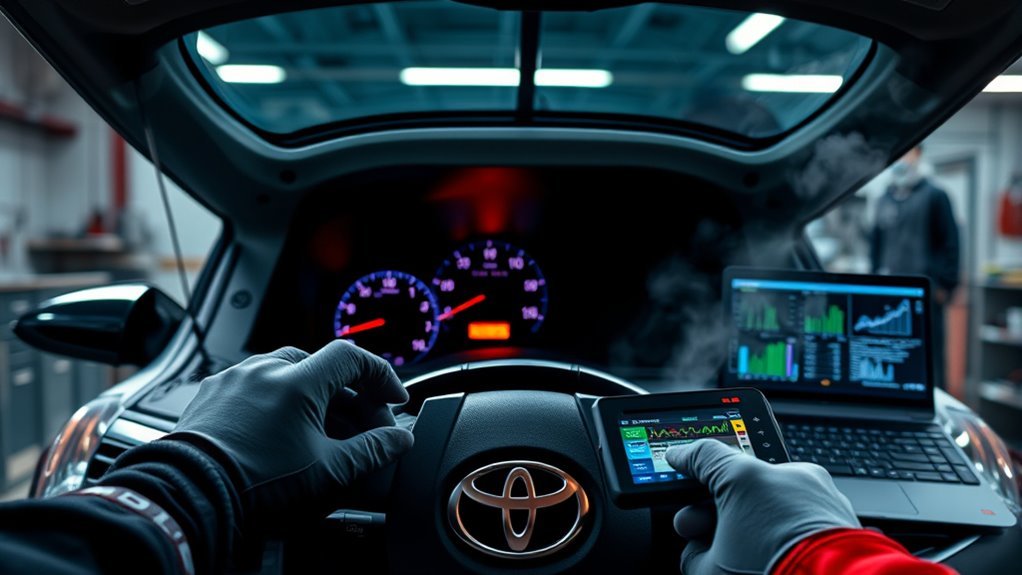 advanced diagnostic testing process