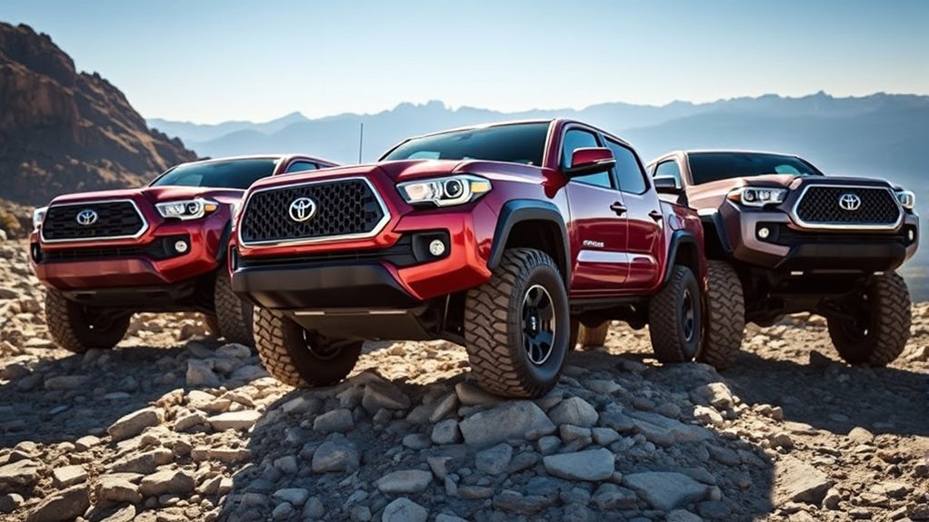 advanced off road performance features