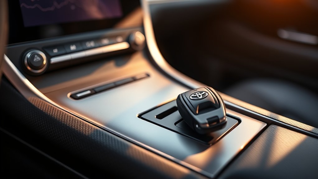 advanced toyota camry security