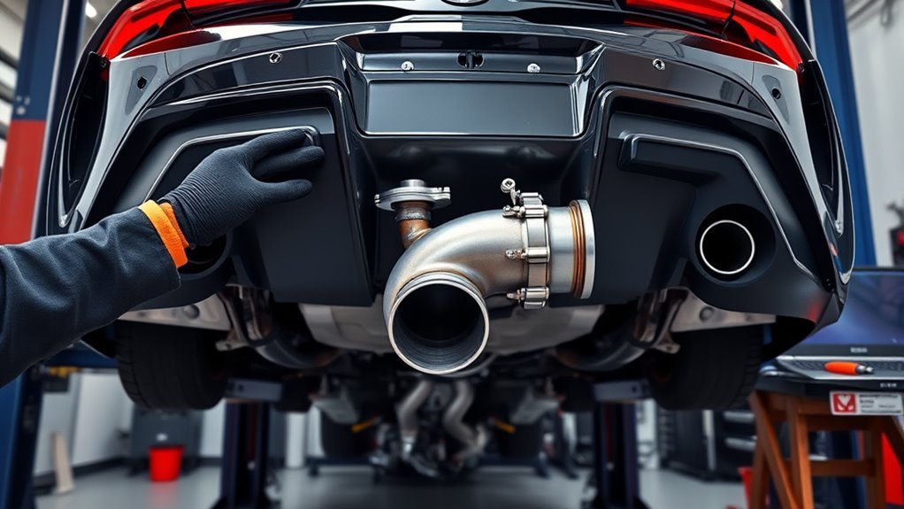 aftermarket downpipe installation guide