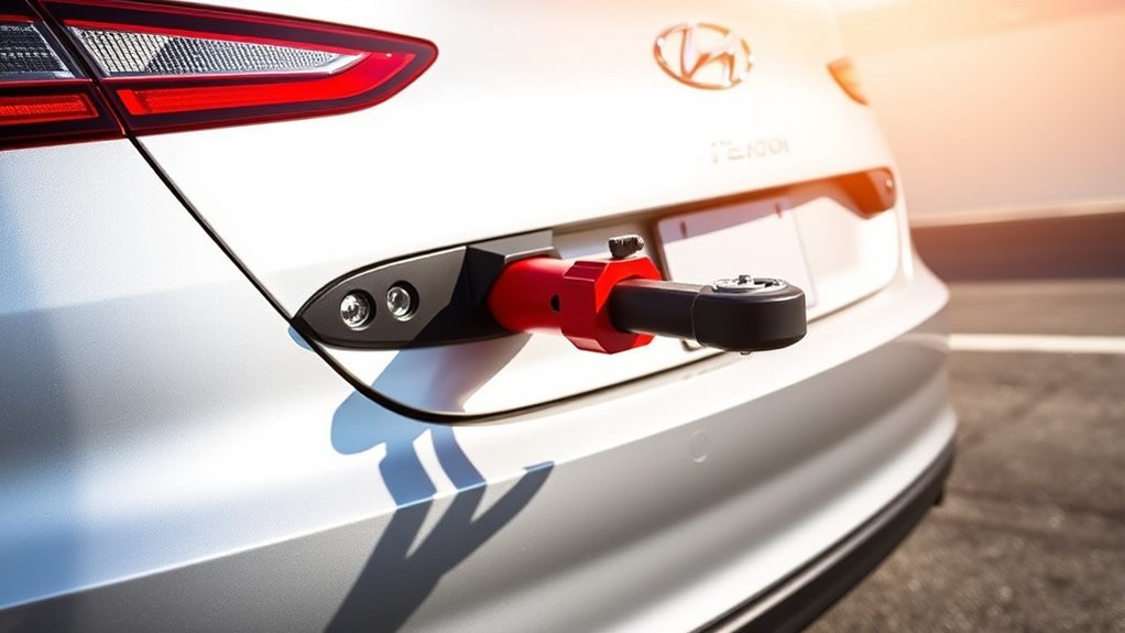 Aftermarket tow hook options and safety considerations for a Hyundai Sonata