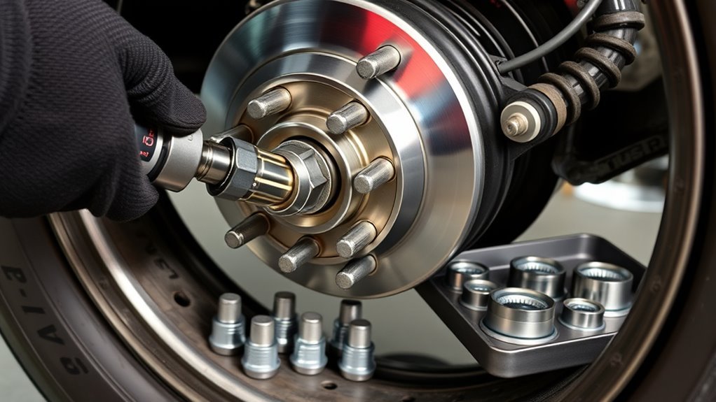 aftermarket wheel torque verification