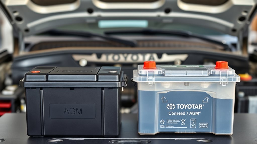 agm versus flooded batteries