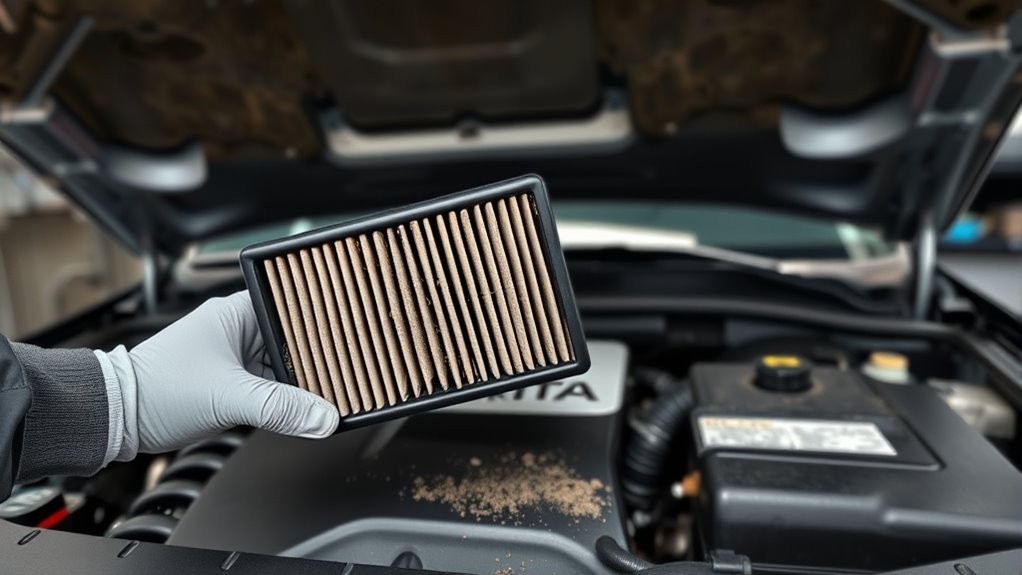 air filter maintenance schedule