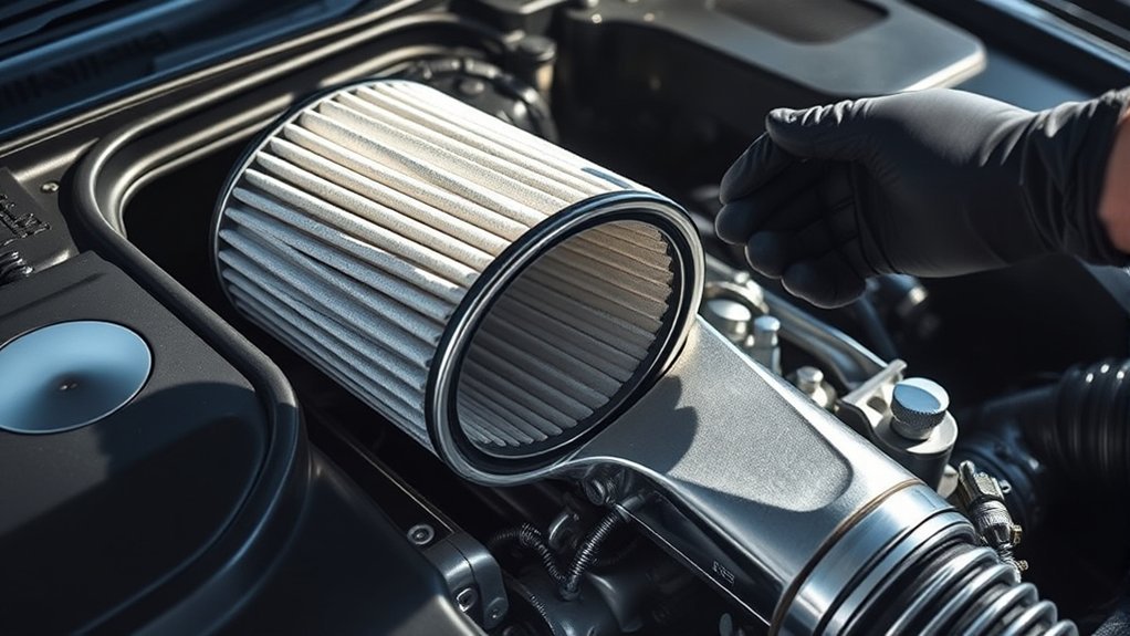 air filter replacement schedule