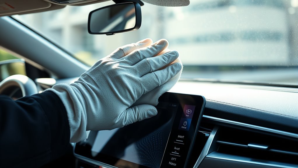 alcohol free touchscreen cleaning solutions