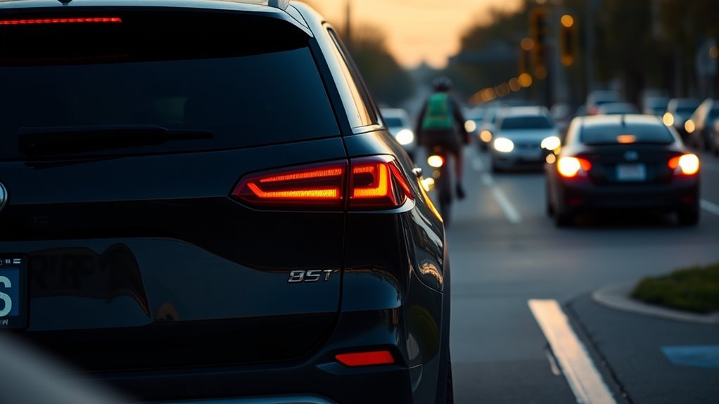 alert enhances awareness braking intervenes