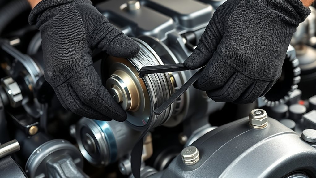 align dowel pin properly