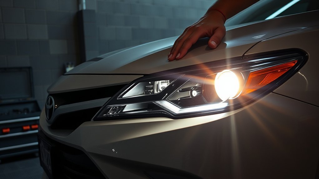 align headlights for safety