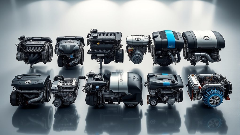 all hybrid camry powertrain lineup