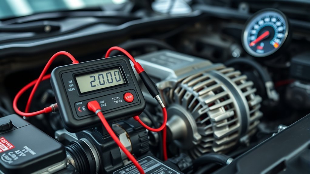 alternator and voltage testing