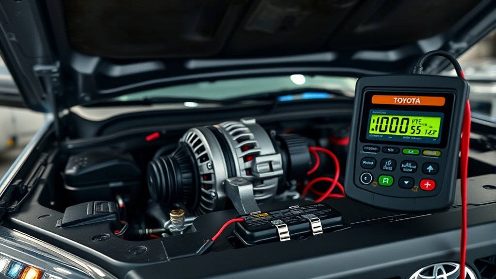 alternator failure diagnosis procedure