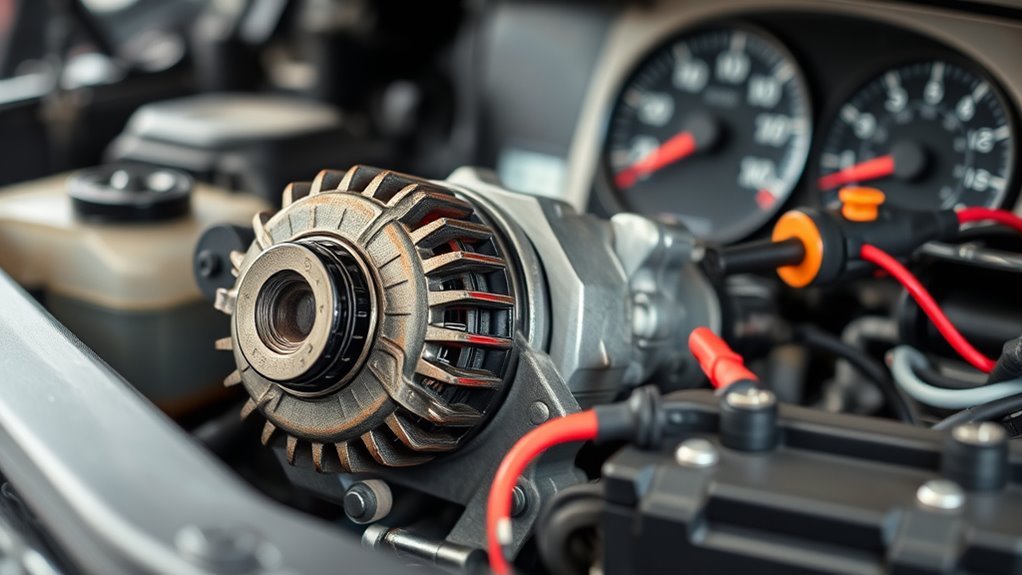 alternator failure warning signs