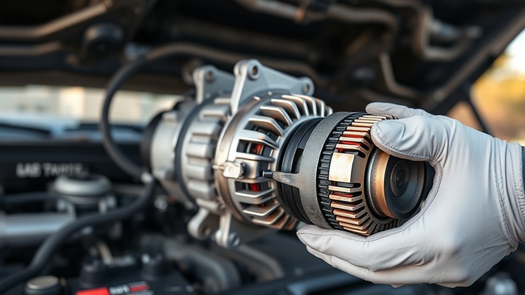 alternator lifespan and maintenance