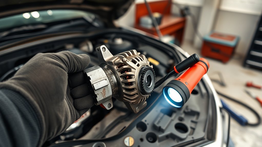 alternator lifespan and replacement
