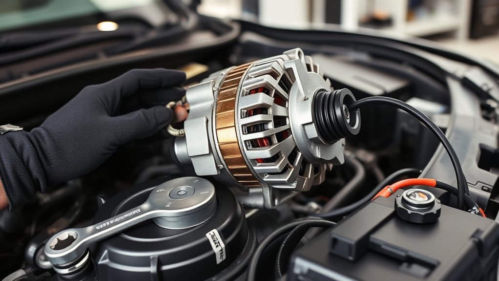 alternator replacement step guide