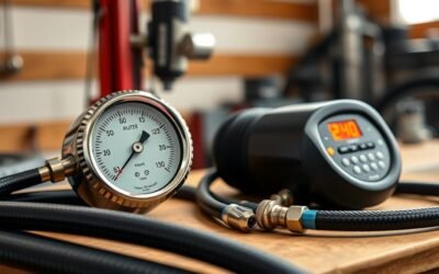 analog vs digital tire inflators