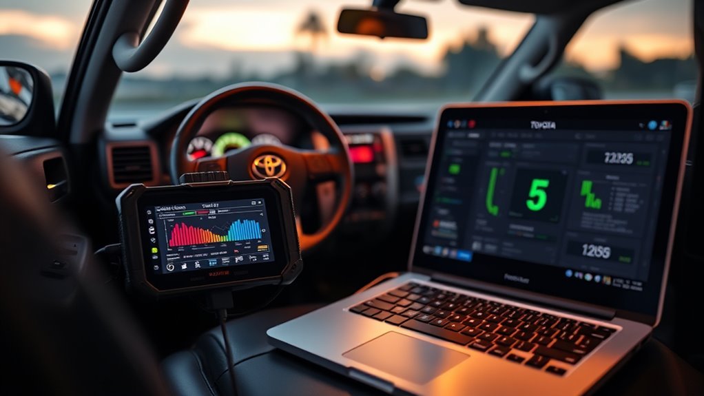 analyze 4runner obd2 data