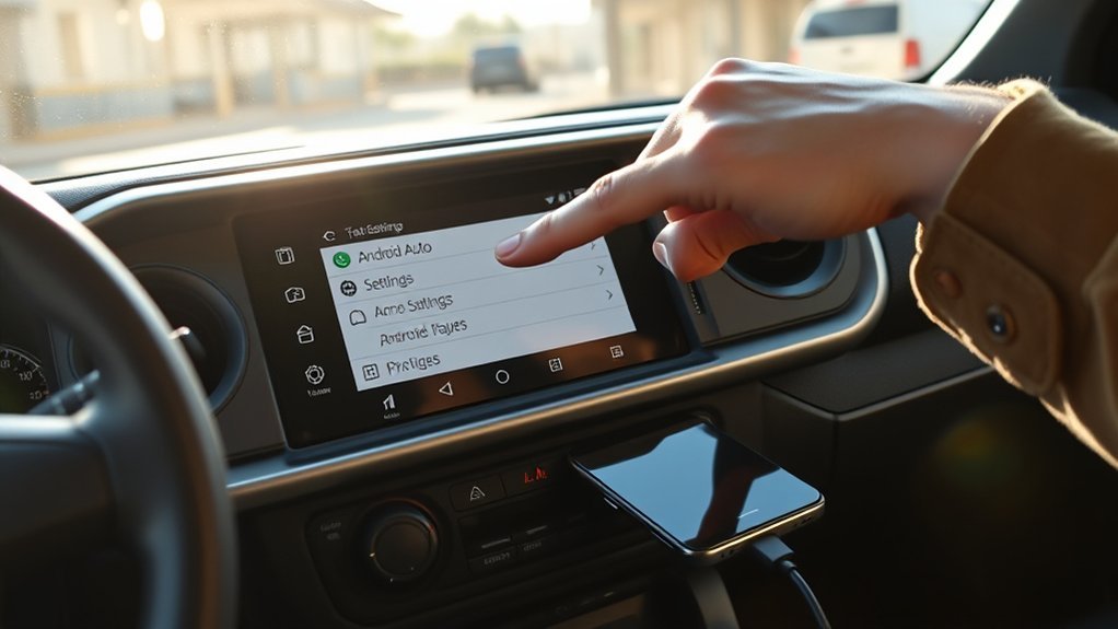 android auto troubleshooting tips