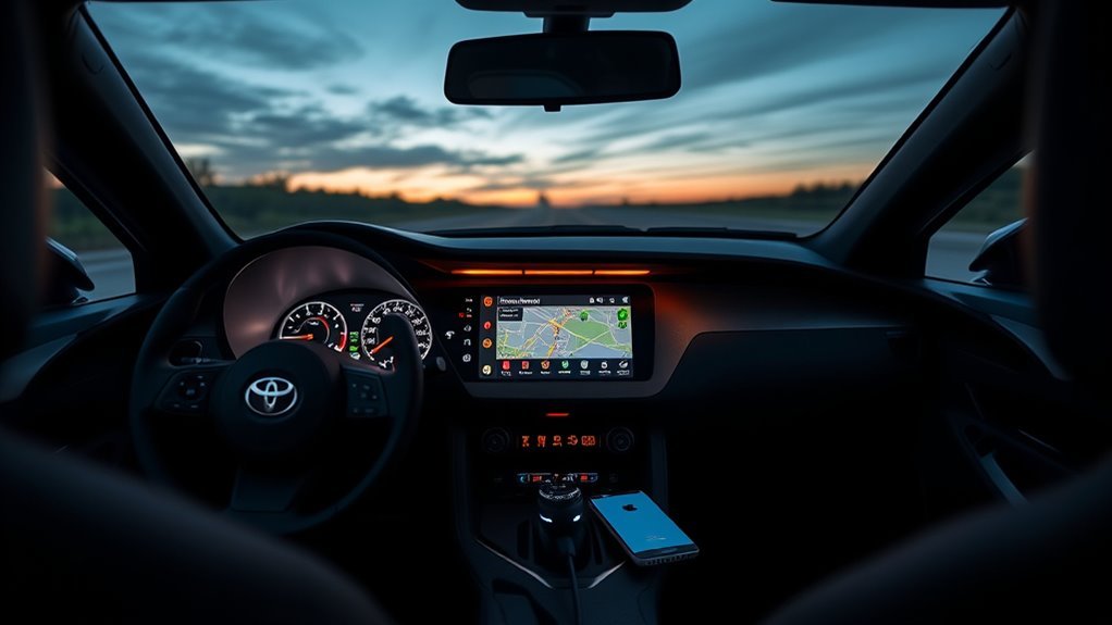 android auto vs mirroring