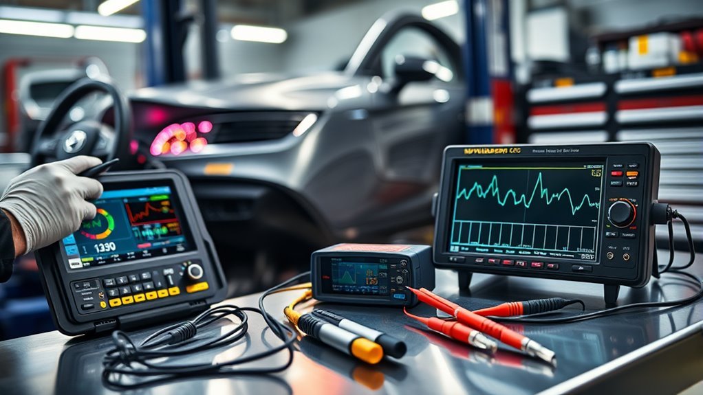 antenna testing and diagnostics