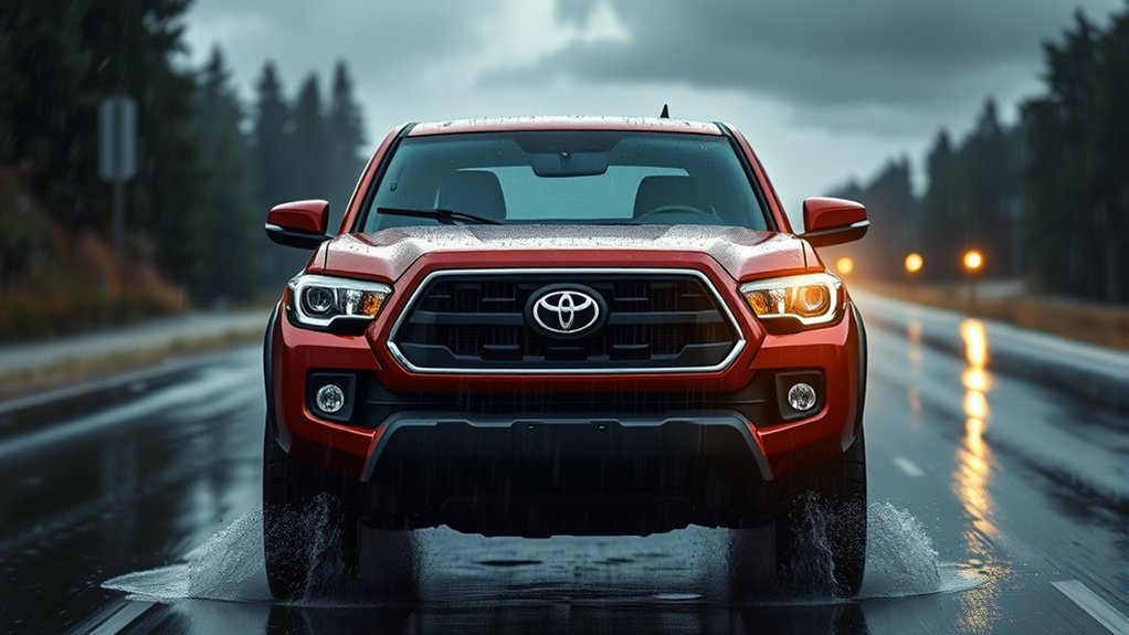 assess conditions engage 4wd