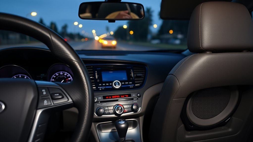 Testing Hyundai Sonata amplifier, steering wheel controls, and speaker signal paths