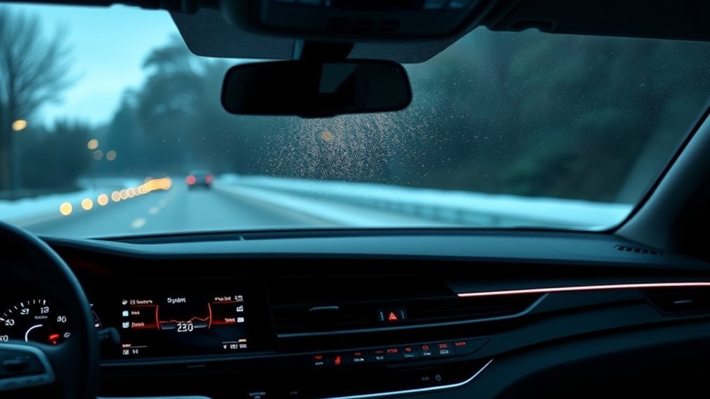 auto defogging visibility enhancement