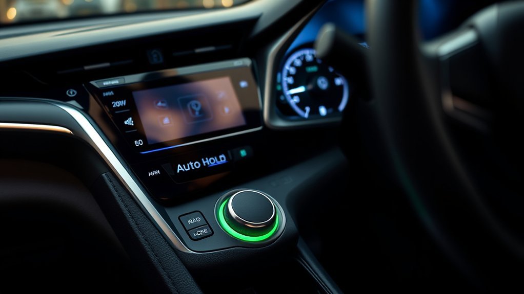 auto hold indicator colors