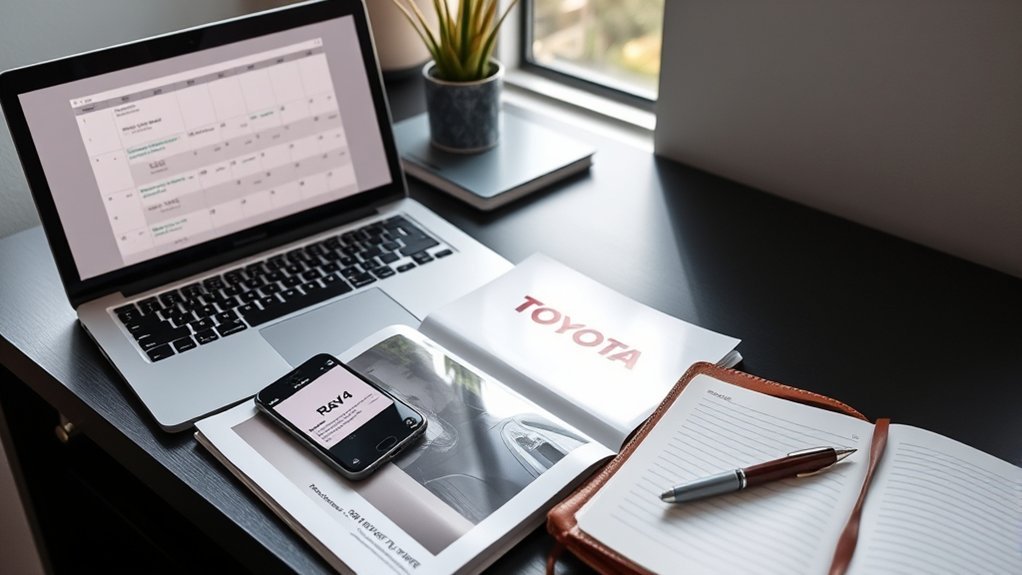 automate service reminder alerts