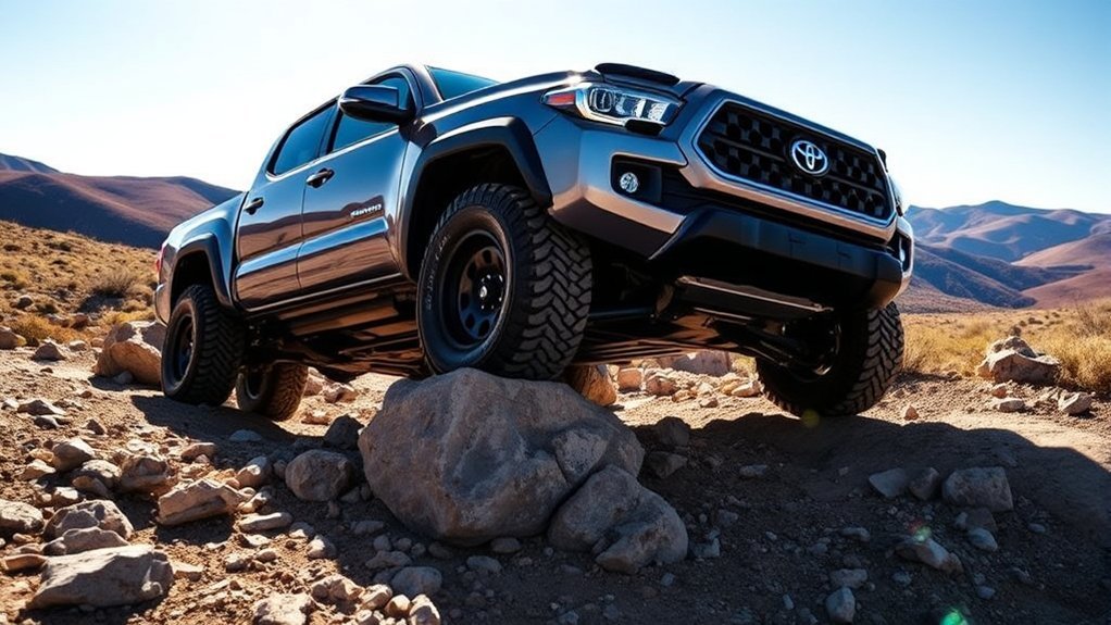 automated low speed off roading