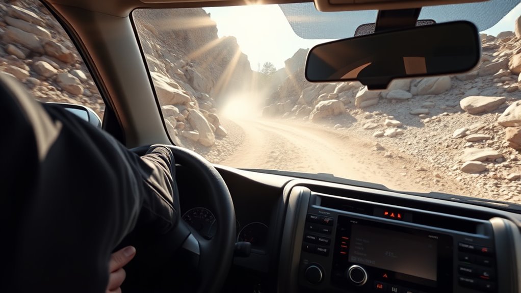 automated off road speed control