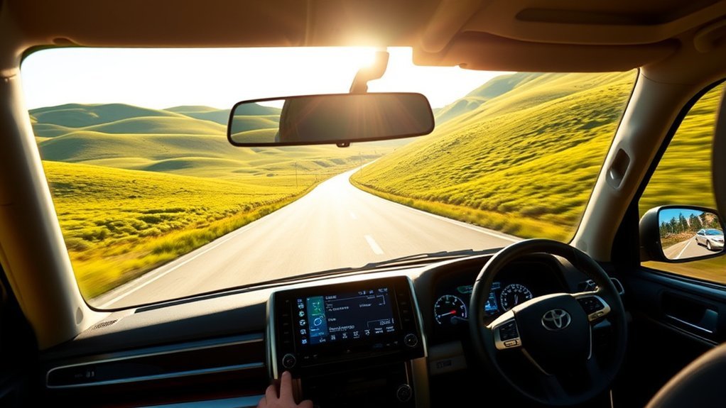 automated speed and distance