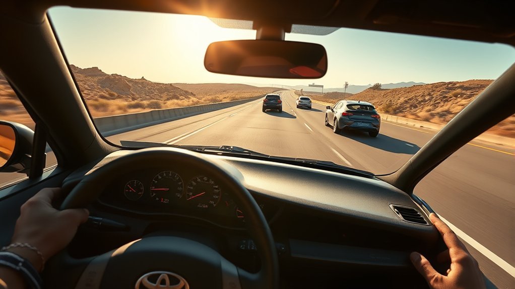 automated speed distance management